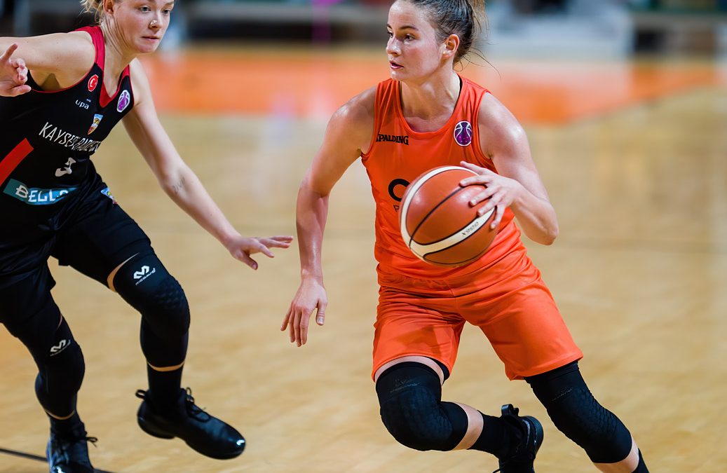 16.10.2019 CCC Polkowice – Bellona Kayseri Basketbol (59:64)