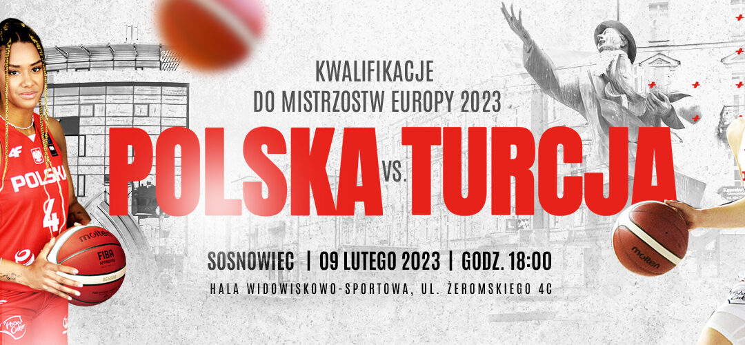 EuroBasket 2023: Trudne zadanie przed biało-czerwonymi